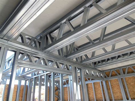 lightweight steel box joists|cold formed steel joist.